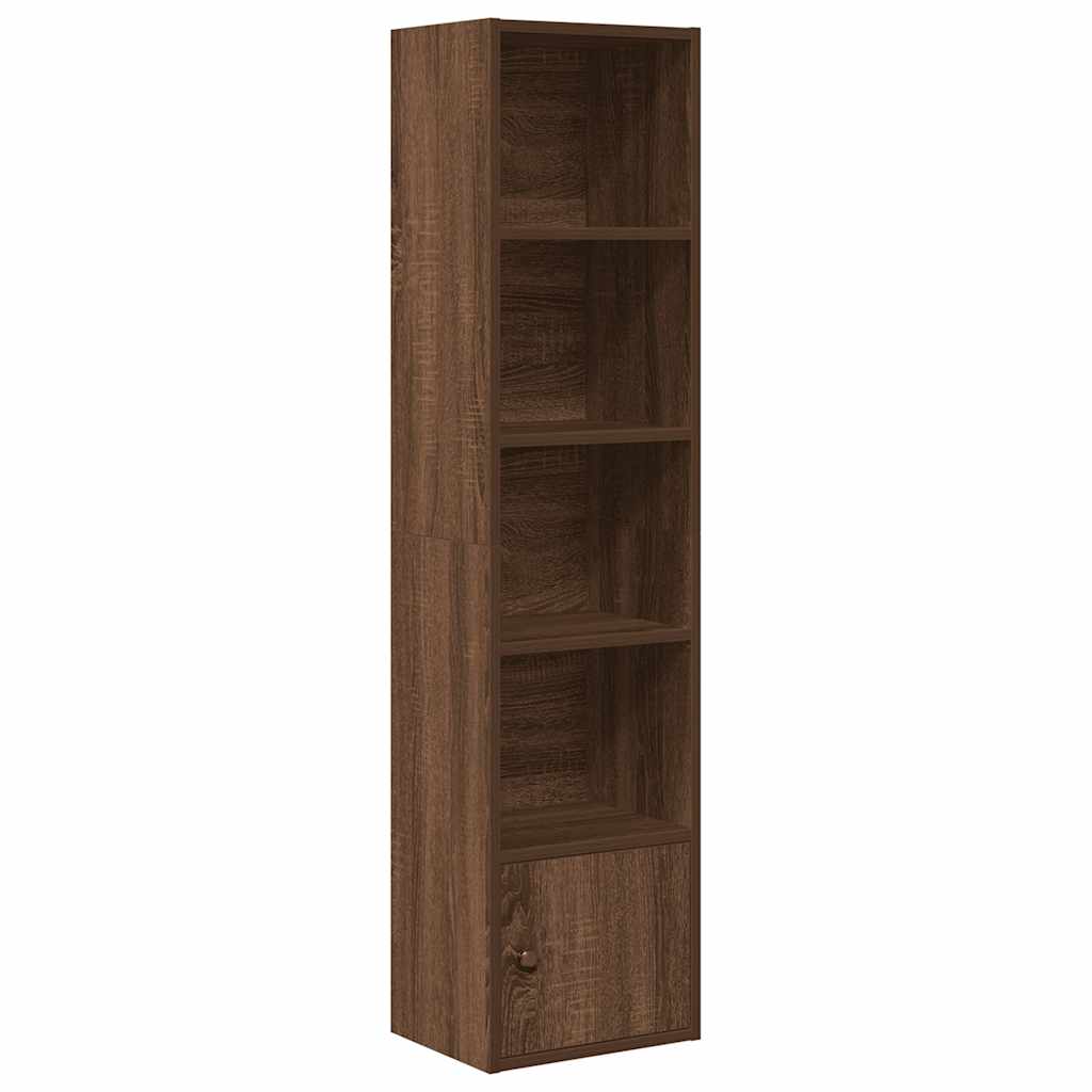 Regal za knjige boja hrasta 31x24x127 cm konstruirano drvo