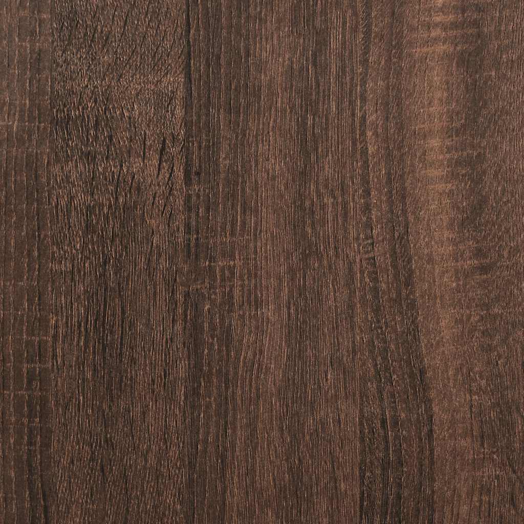 Regal za knjige boja hrasta 31x24x127 cm konstruirano drvo