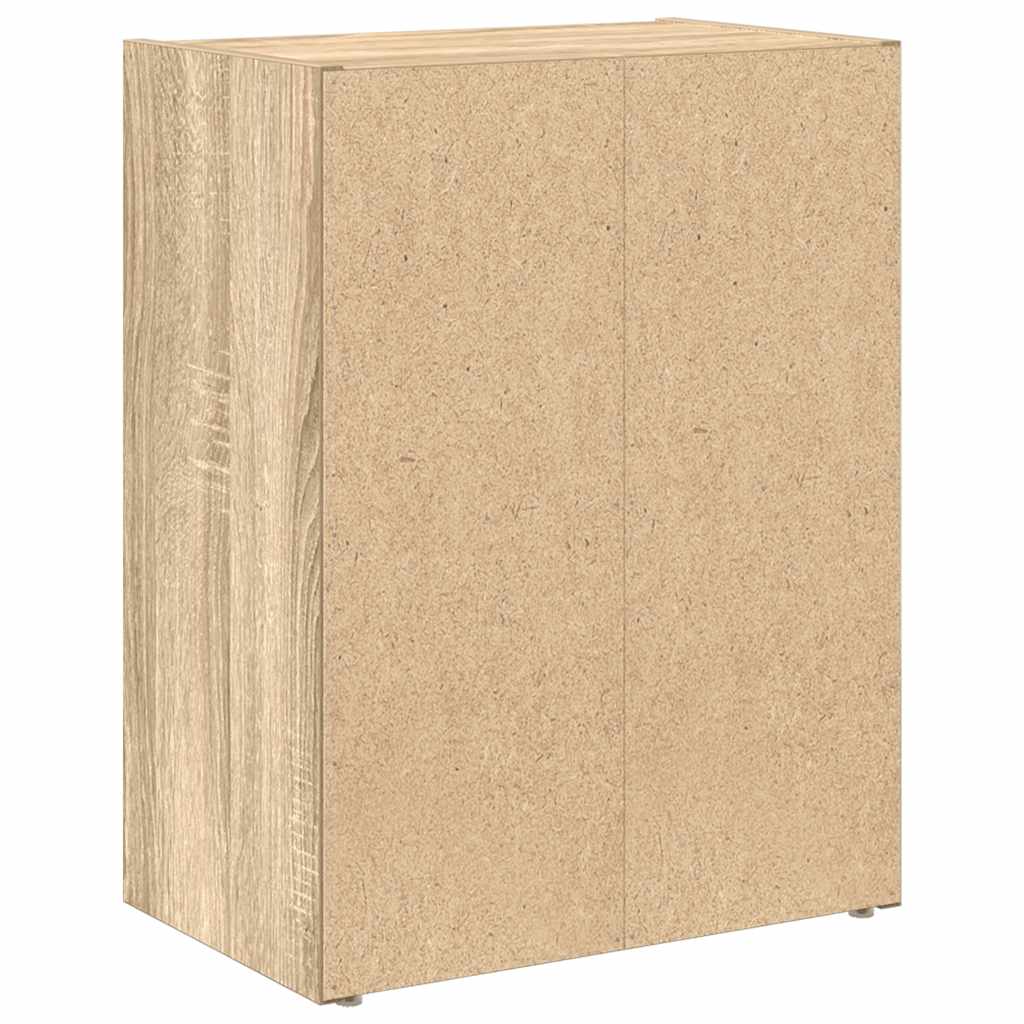 Regal za knjige boja hrasta 40x24x52 cm od konstruiranog drva