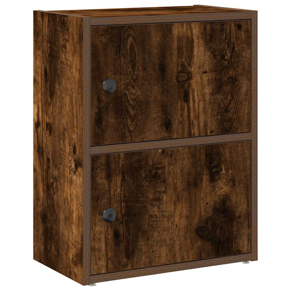 Regal za knjige boja hrasta 40x24x52 cm od konstruiranog drva