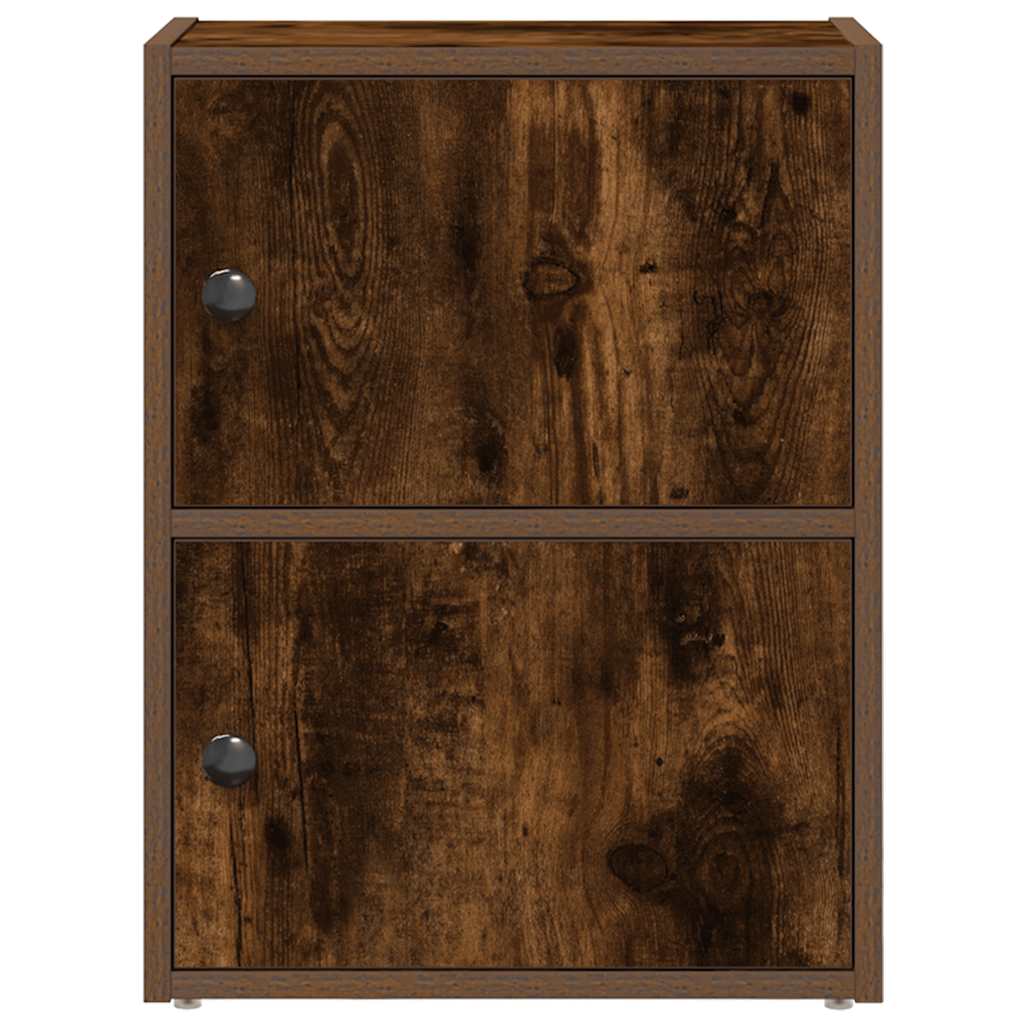 Regal za knjige boja hrasta 40x24x52 cm od konstruiranog drva