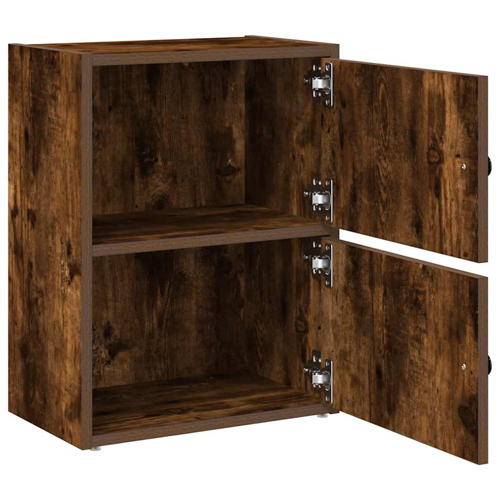 Regal za knjige boja hrasta 40x24x52 cm od konstruiranog drva