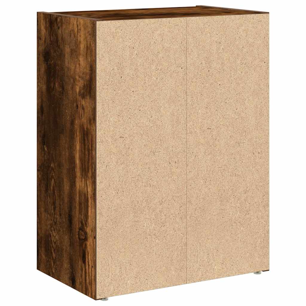 Regal za knjige boja hrasta 40x24x52 cm od konstruiranog drva