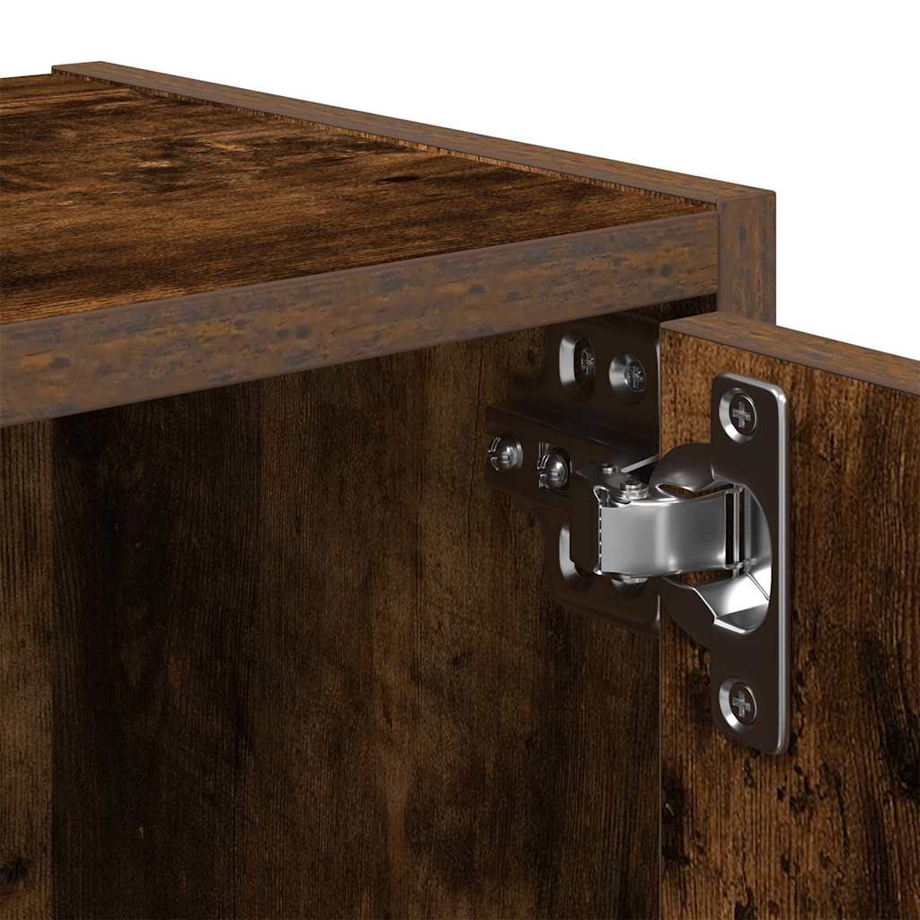 Regal za knjige boja hrasta 40x24x52 cm od konstruiranog drva