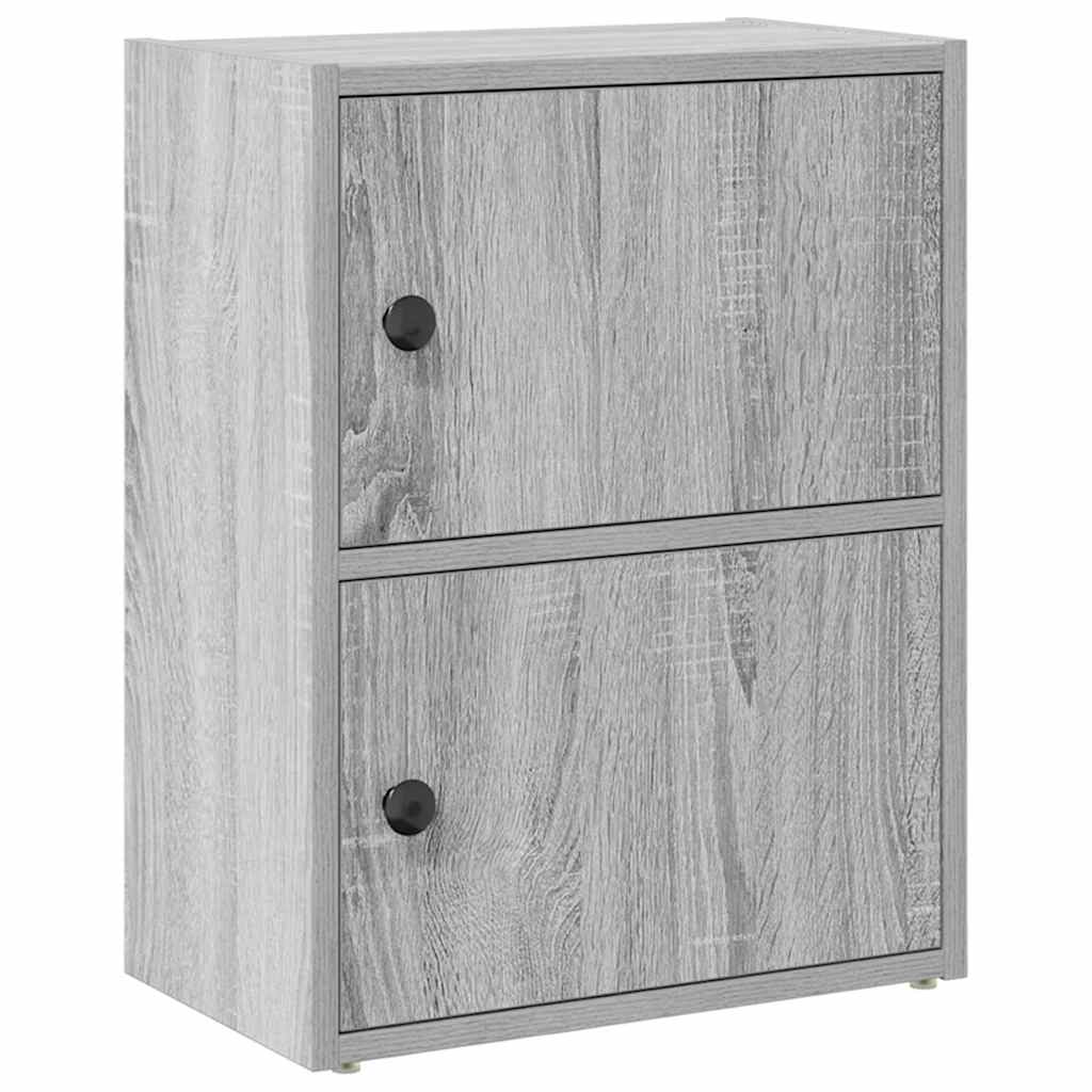Regal za knjige boja hrasta 40x24x52 cm konstruirano drvo