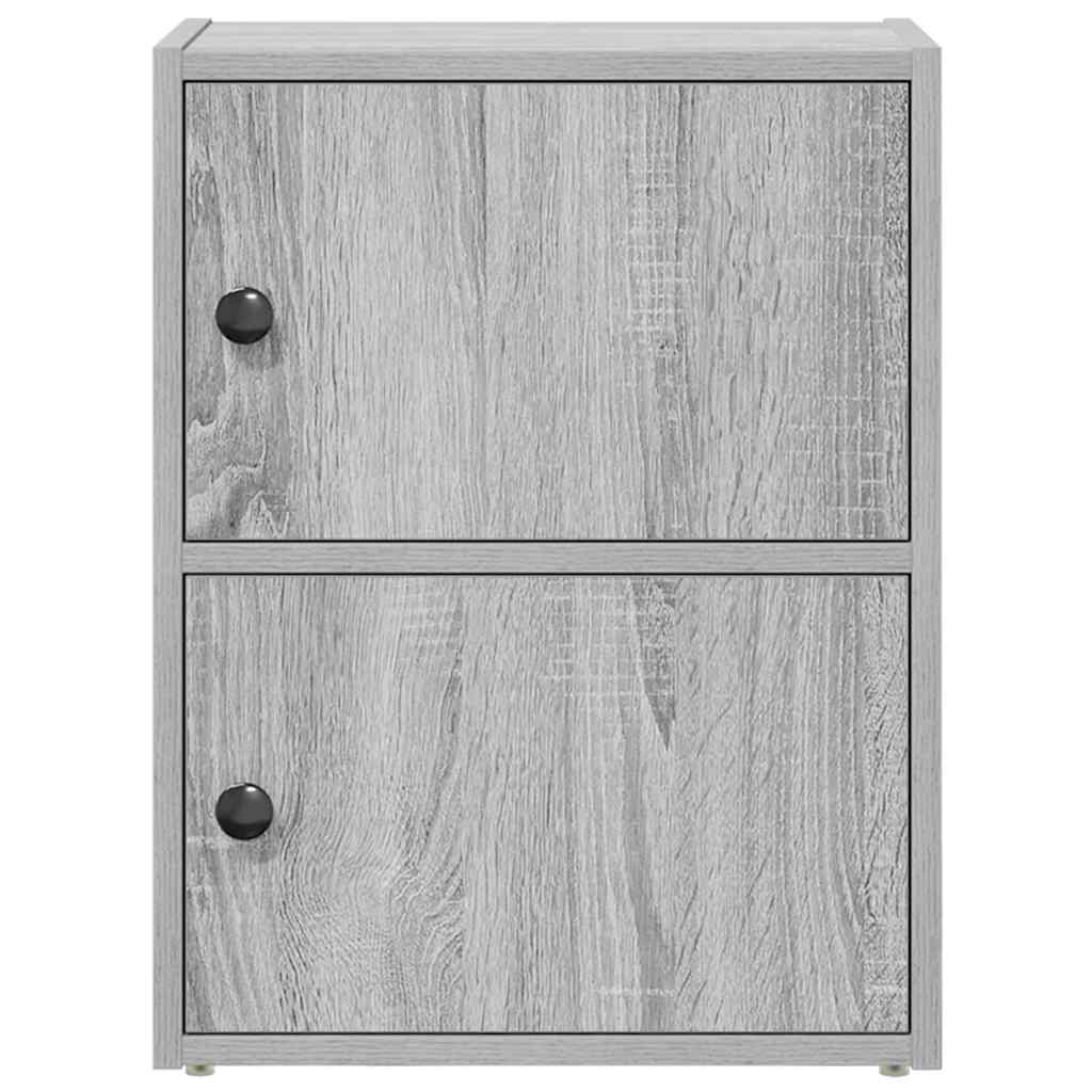 Regal za knjige boja hrasta 40x24x52 cm konstruirano drvo