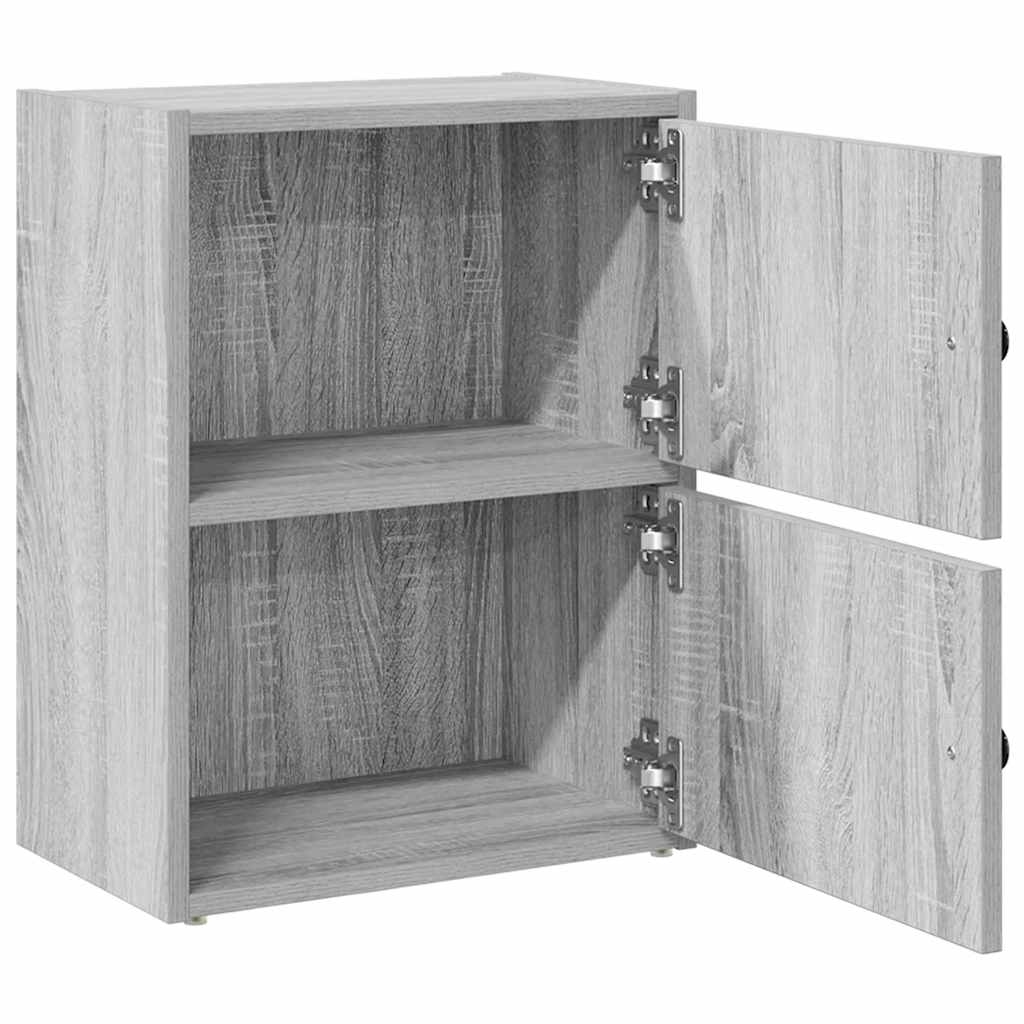 Regal za knjige boja hrasta 40x24x52 cm konstruirano drvo