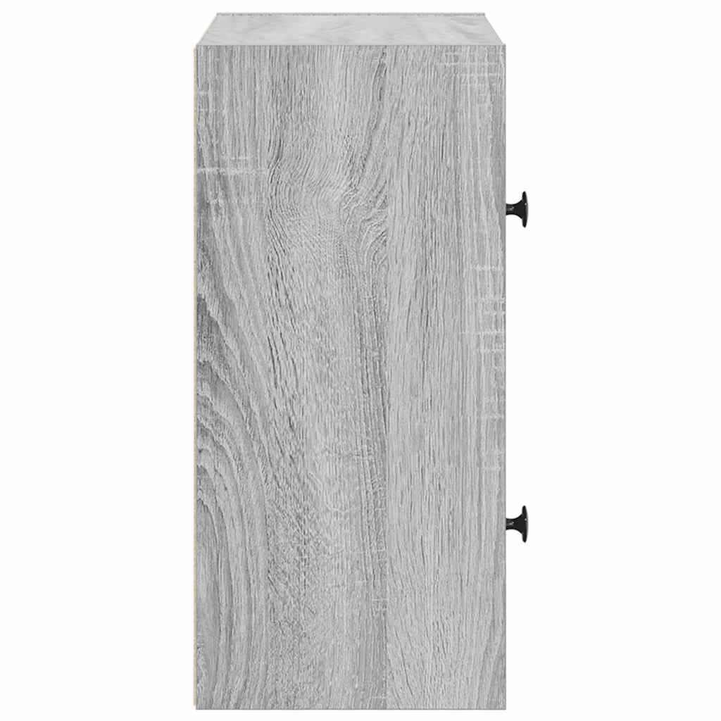 Regal za knjige boja hrasta 40x24x52 cm konstruirano drvo