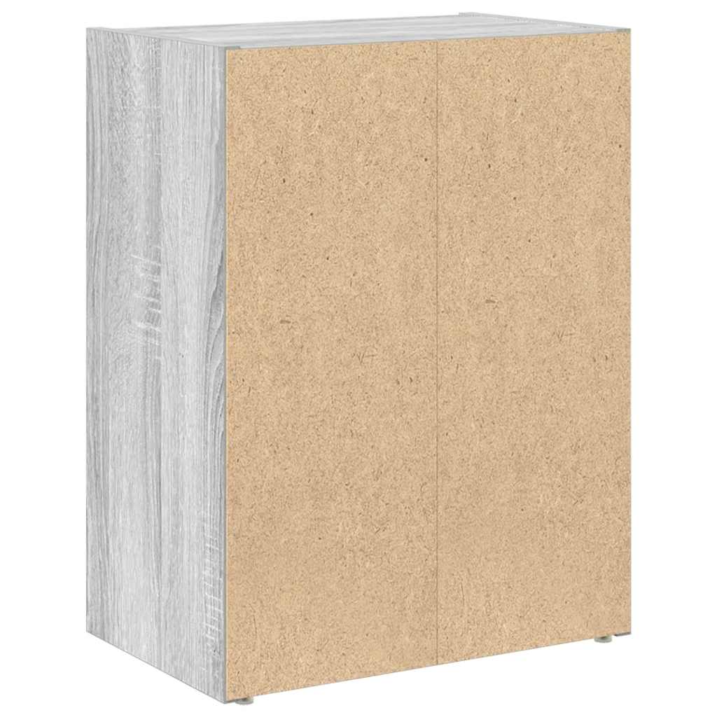 Regal za knjige boja hrasta 40x24x52 cm konstruirano drvo