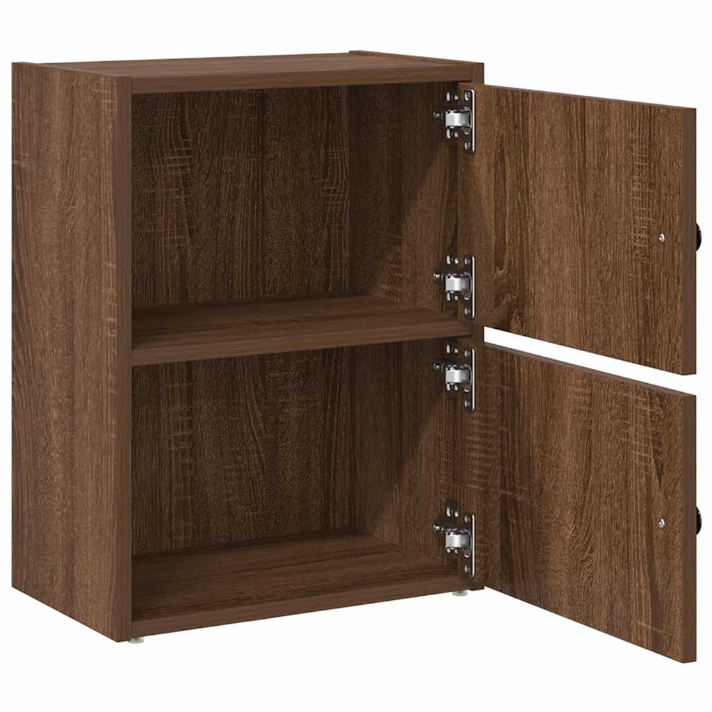 Regal za knjige boja hrasta 40x24x52 cm konstruirano drvo
