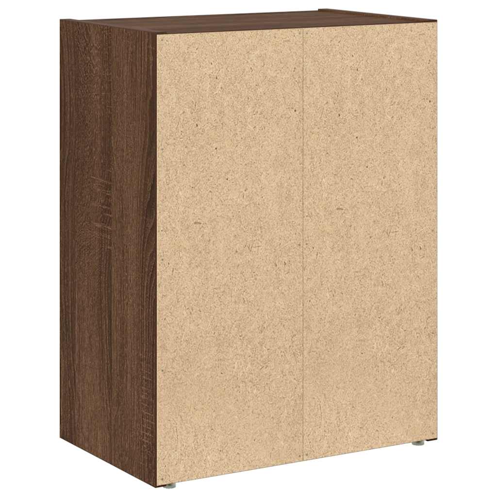 Regal za knjige boja hrasta 40x24x52 cm konstruirano drvo