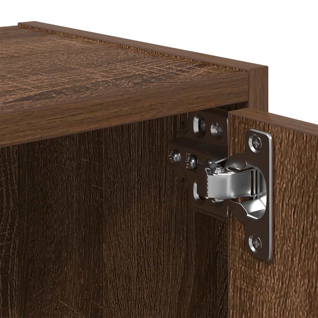 Regal za knjige boja hrasta 40x24x52 cm konstruirano drvo