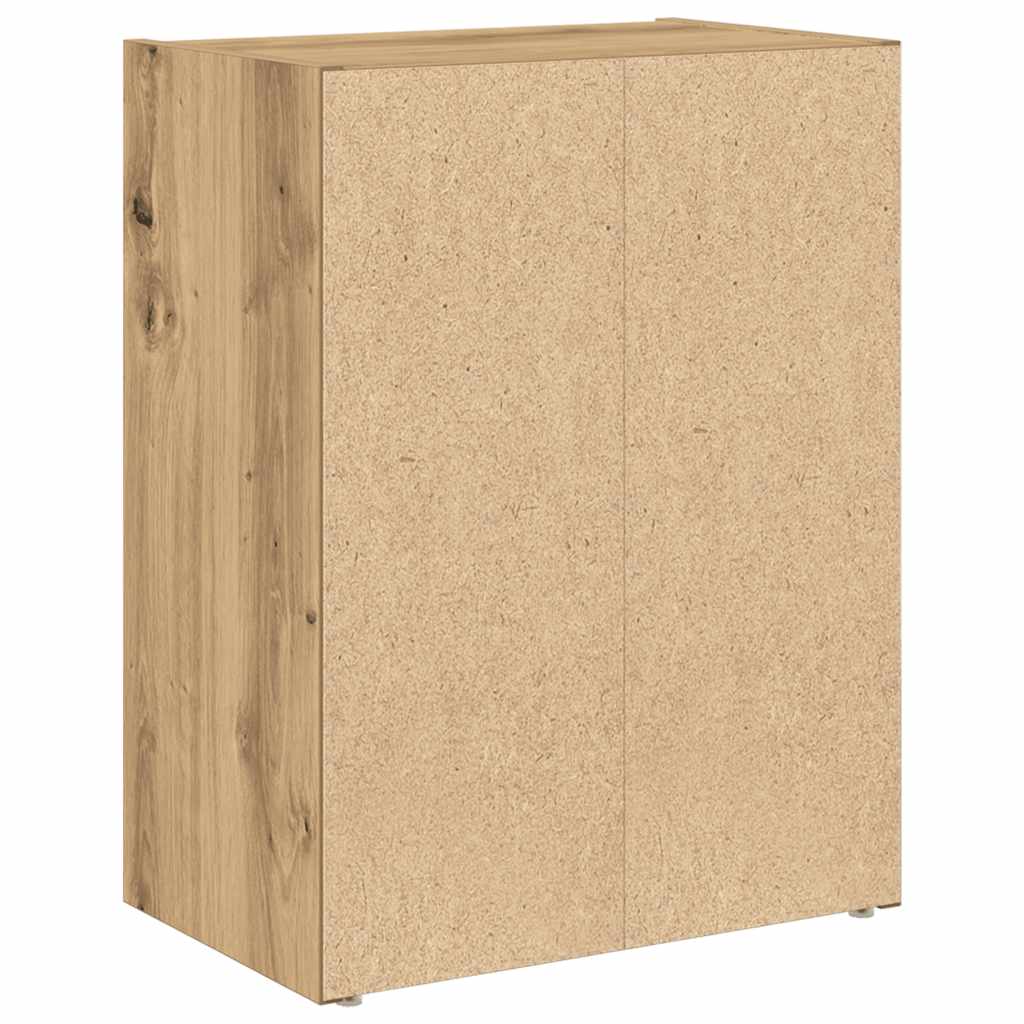Regal za knjige boja hrasta 40x24x52 cm konstruirano drvo