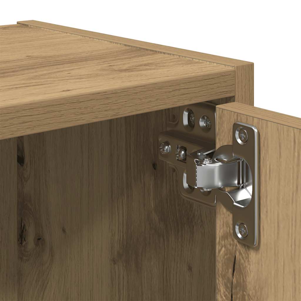 Regal za knjige boja hrasta 40x24x52 cm konstruirano drvo