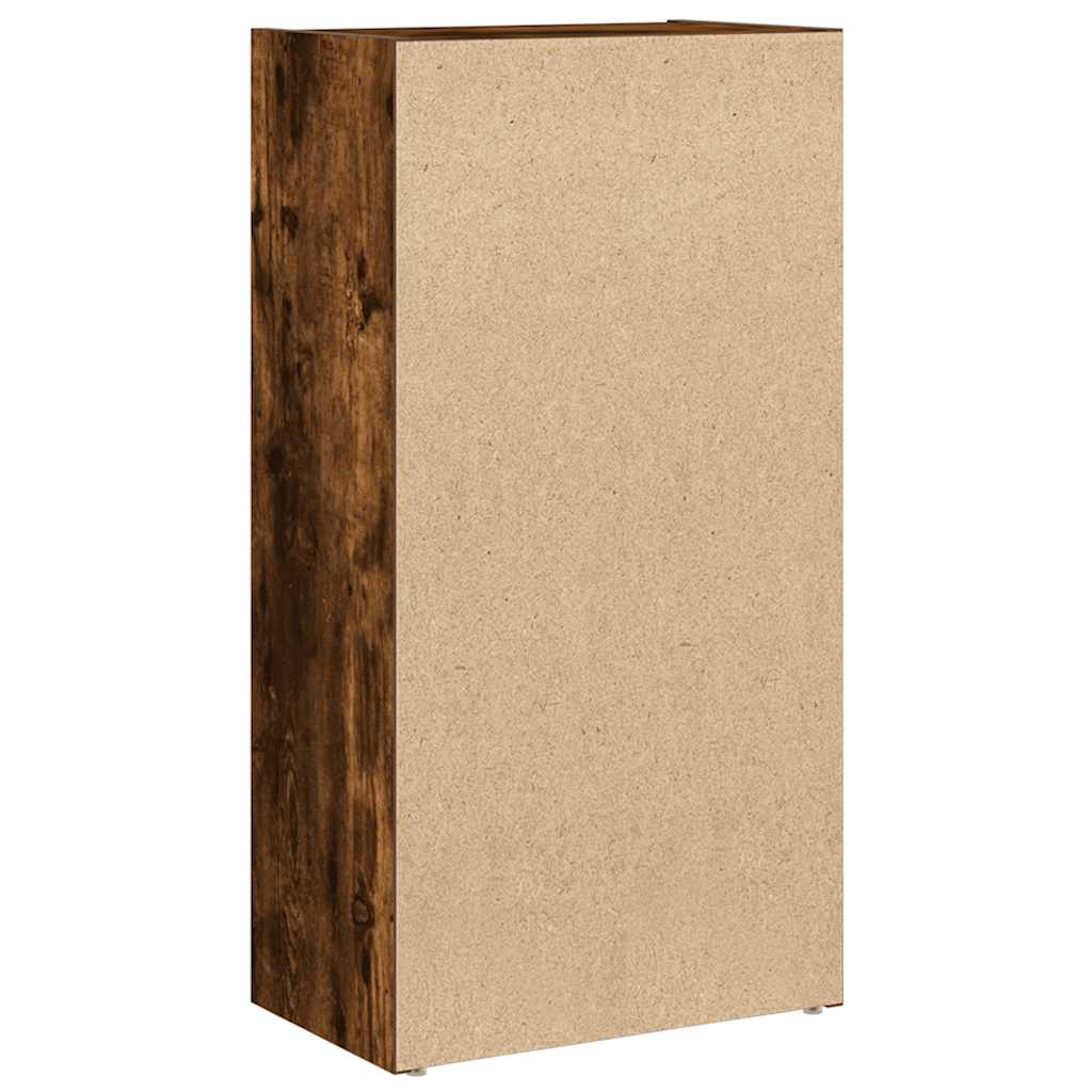 Regal za knjige boja hrasta 40x24x77 cm od konstruiranog drva