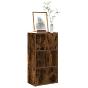 Regal za knjige boja hrasta 40x24x77 cm od konstruiranog drva