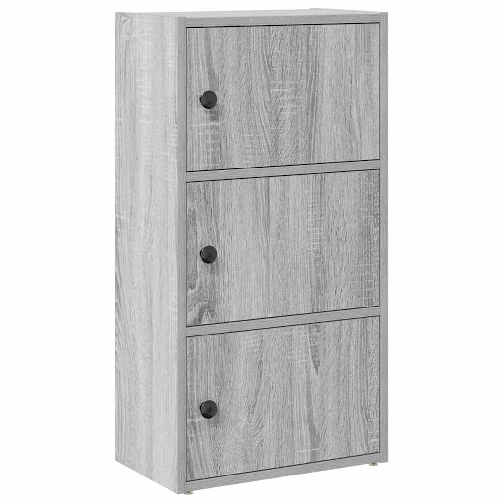 Regal za knjige boja hrasta 40x24x77 cm konstruirano drvo