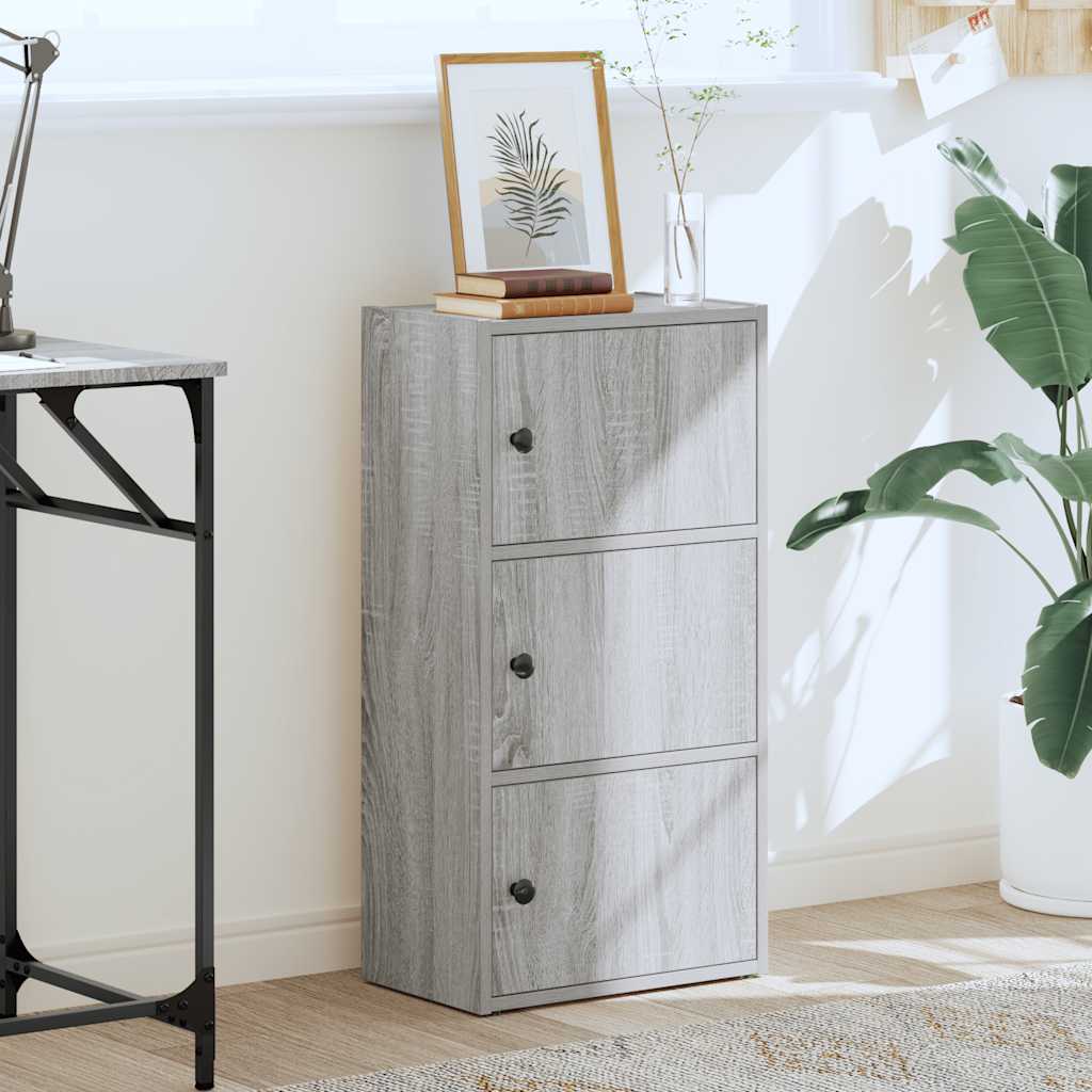 Regal za knjige boja hrasta 40x24x77 cm konstruirano drvo