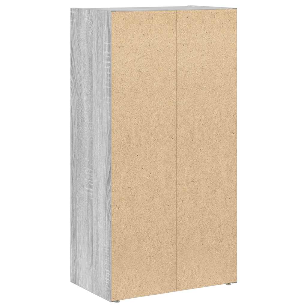 Regal za knjige boja hrasta 40x24x77 cm konstruirano drvo