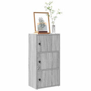 Regal za knjige boja hrasta 40x24x77 cm konstruirano drvo