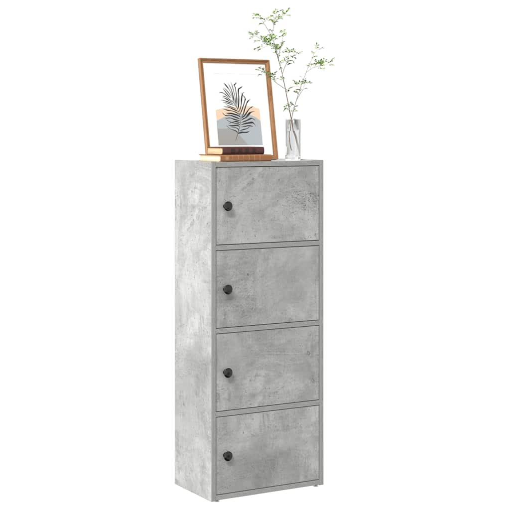 Regal za knjige boja hrasta 40x24x102 cm konstruirano drvo
