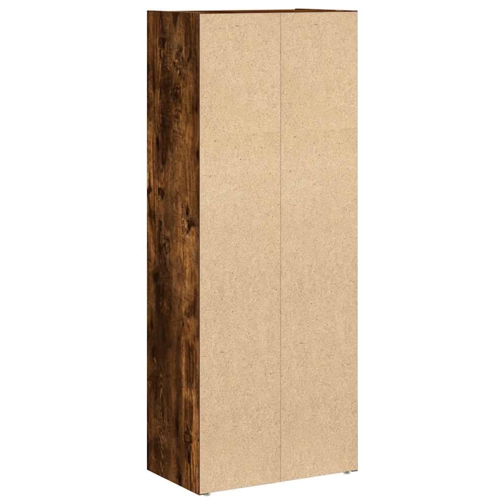Regal za knjige boja hrasta 40x24x102 cm od konstruiranog drva
