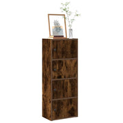 Regal za knjige boja hrasta 40x24x102 cm od konstruiranog drva