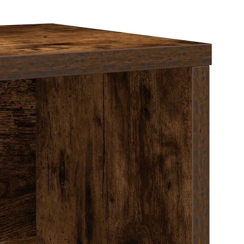 Regal za knjige boja hrasta 60x24x76,5 cm od konstruiranog drva