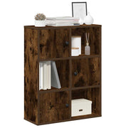 Regal za knjige boja hrasta 60x24x76,5 cm od konstruiranog drva