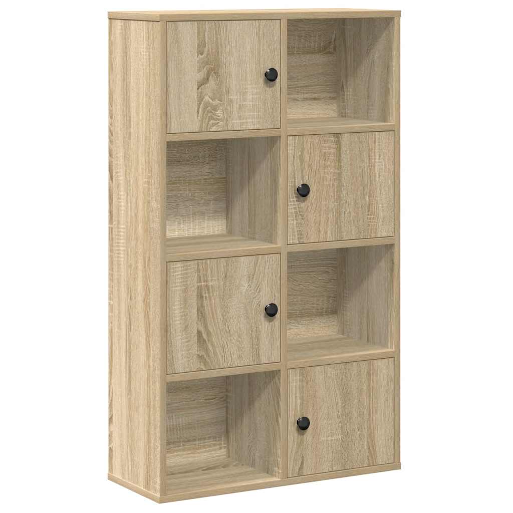 Regal za knjige boja hrasta 60x24x101,5cm od konstruiranog drva