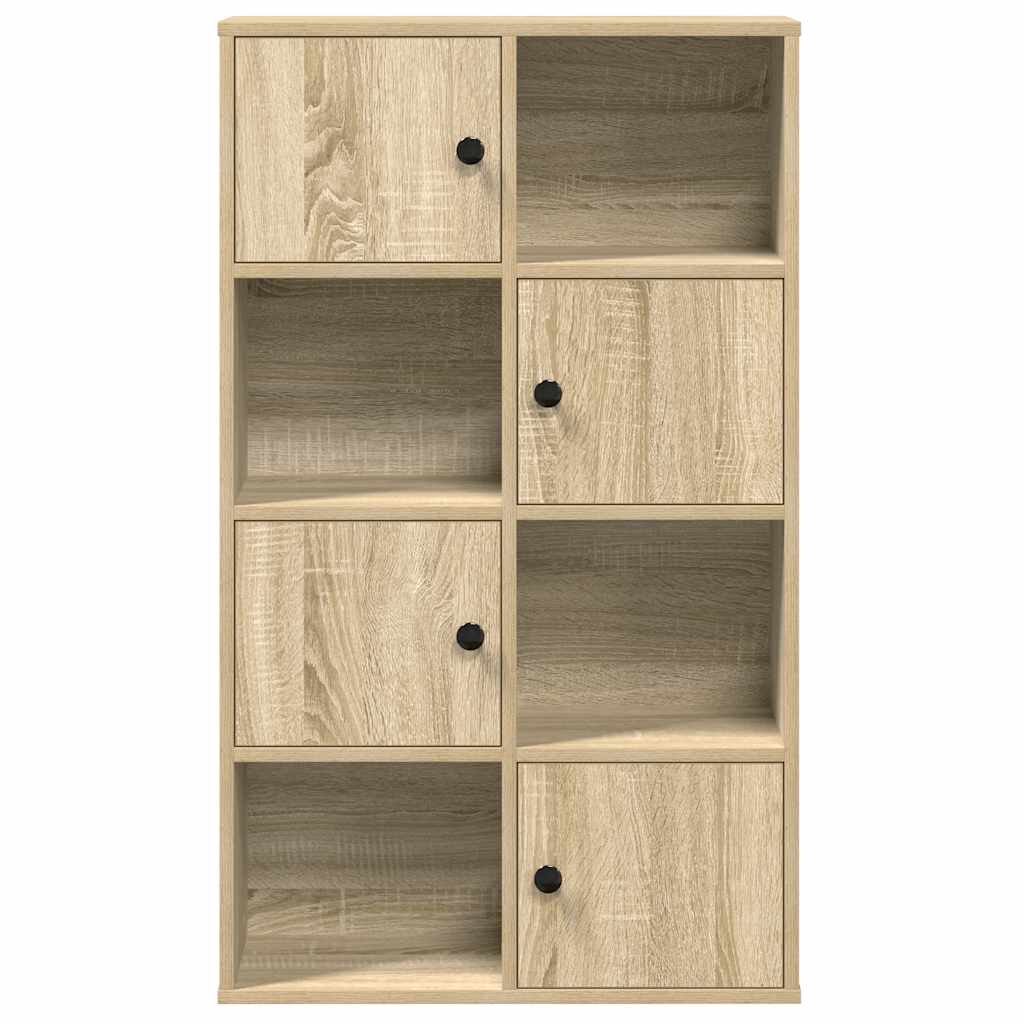 Regal za knjige boja hrasta 60x24x101,5cm od konstruiranog drva
