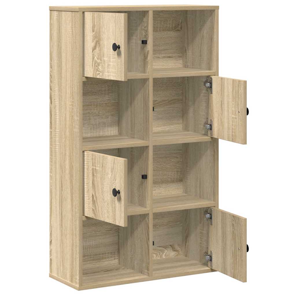 Regal za knjige boja hrasta 60x24x101,5cm od konstruiranog drva