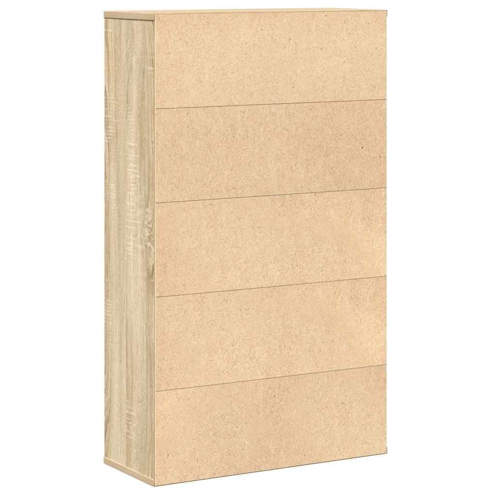 Regal za knjige boja hrasta 60x24x101,5cm od konstruiranog drva
