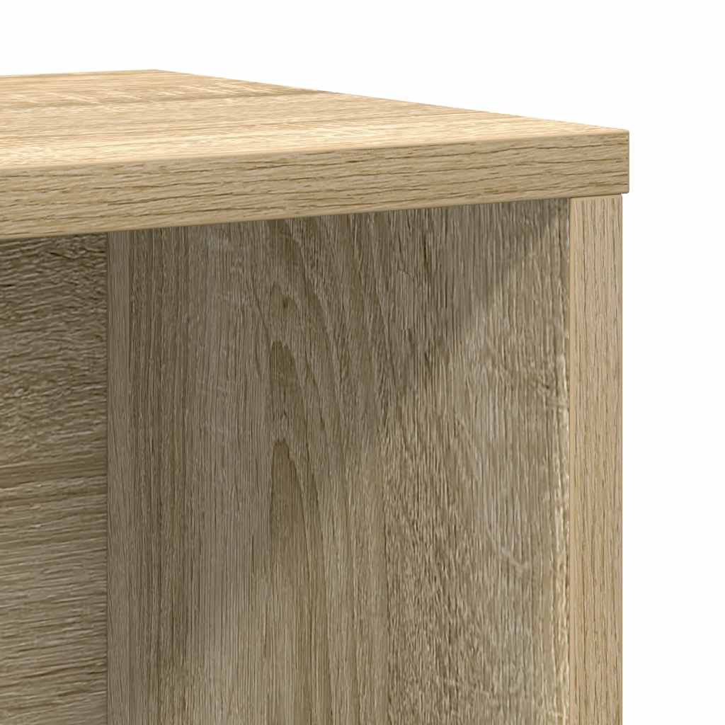 Regal za knjige boja hrasta 60x24x101,5cm od konstruiranog drva