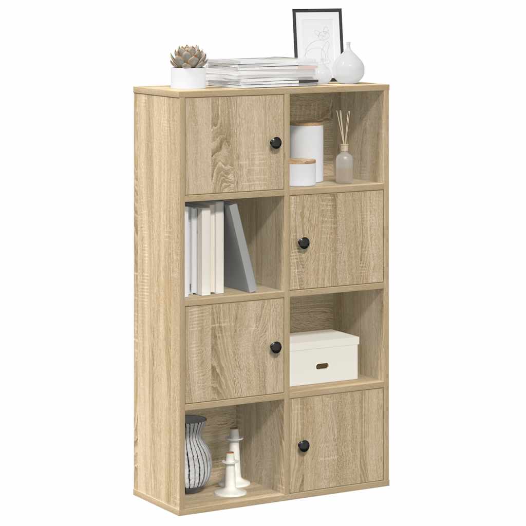 Regal za knjige boja hrasta 60x24x101,5cm od konstruiranog drva