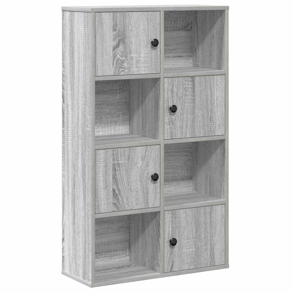 Regal za knjige boja hrasta 60x24x101,5 cm konstruirano drvo