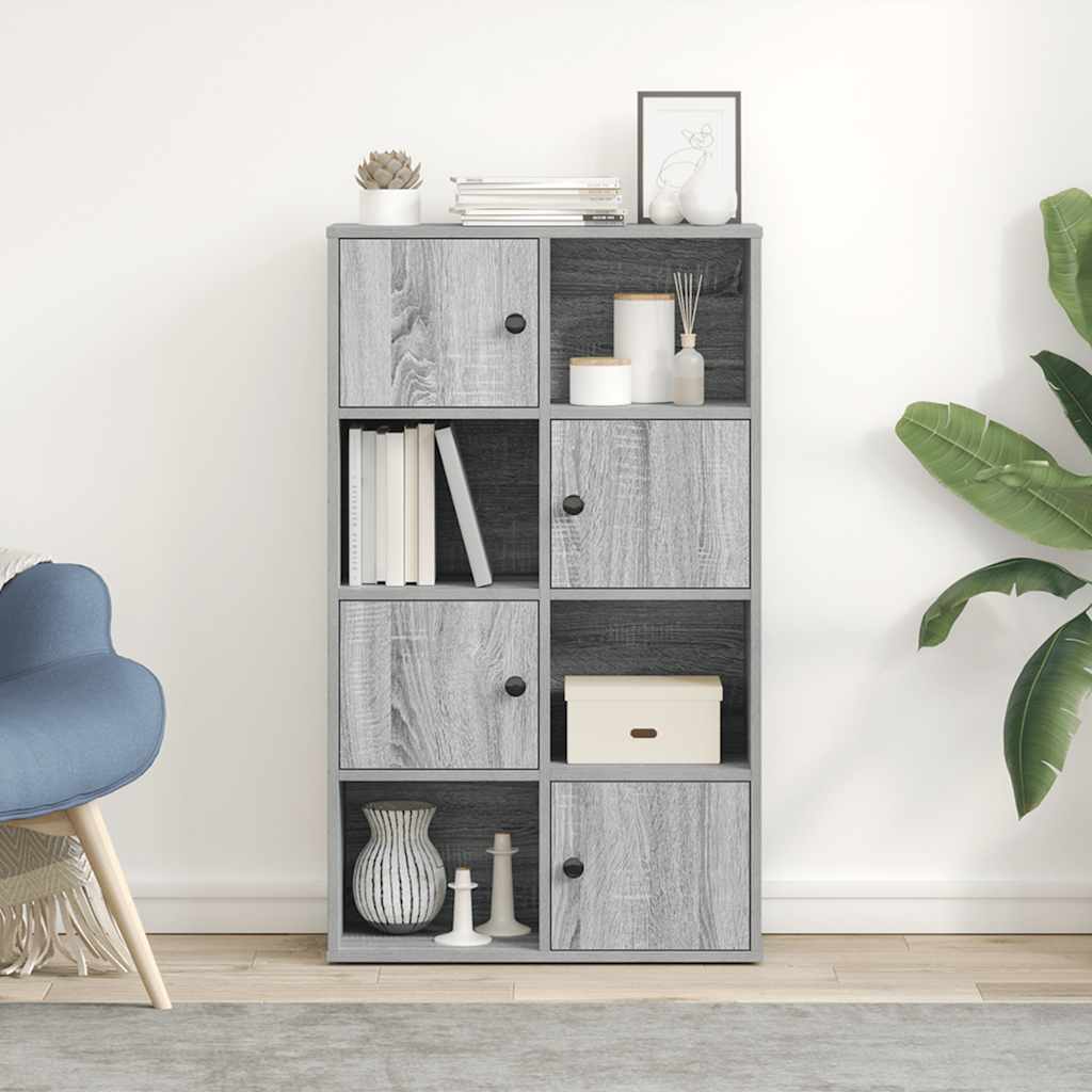 Regal za knjige boja hrasta 60x24x101,5 cm konstruirano drvo