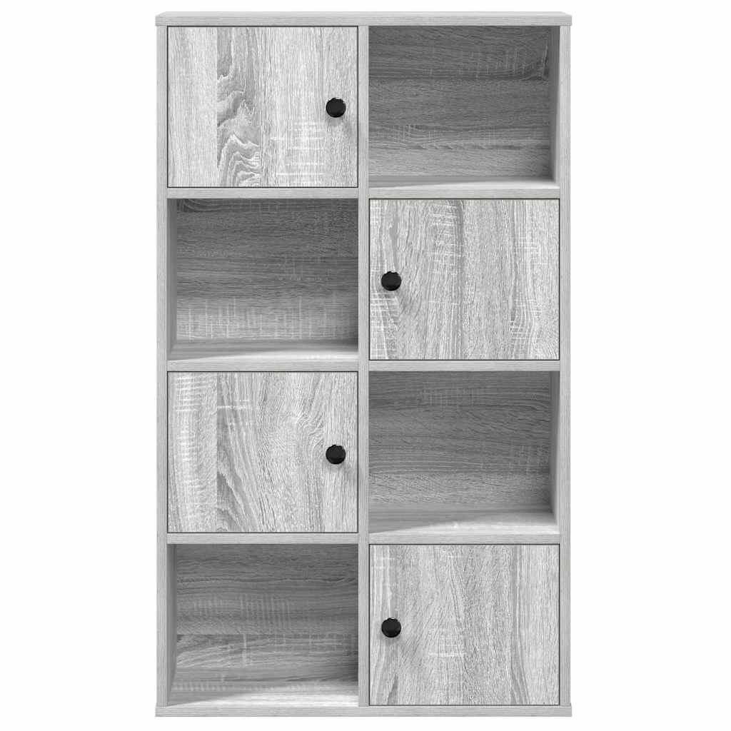 Regal za knjige boja hrasta 60x24x101,5 cm konstruirano drvo