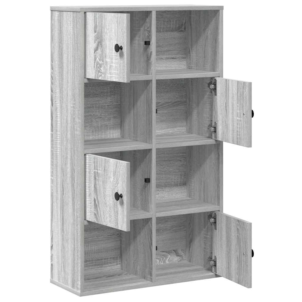 Regal za knjige boja hrasta 60x24x101,5 cm konstruirano drvo