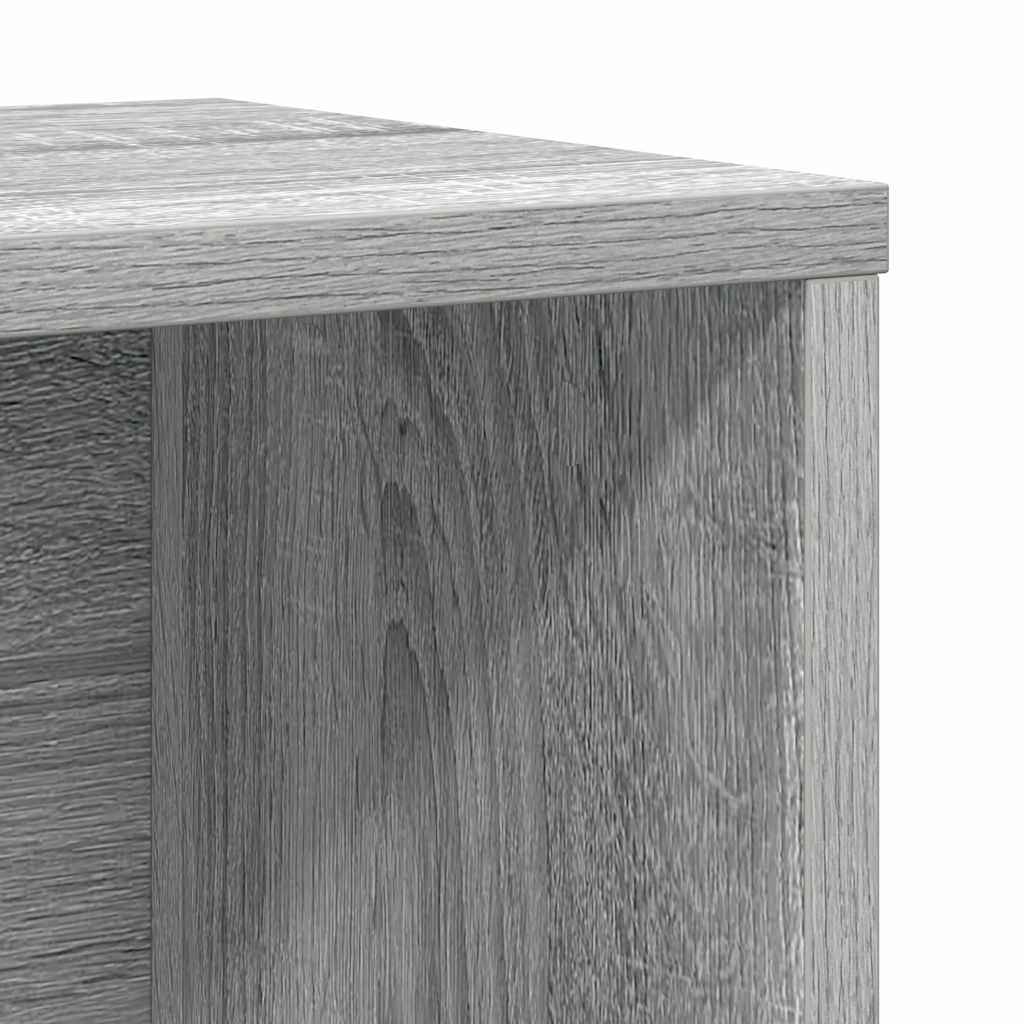 Regal za knjige boja hrasta 60x24x101,5 cm konstruirano drvo