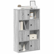 Regal za knjige boja hrasta 60x24x101,5 cm konstruirano drvo