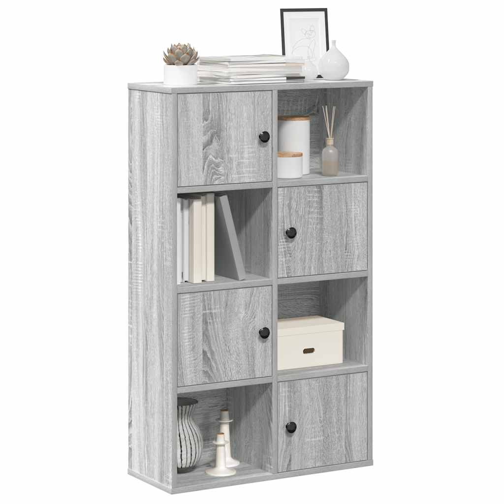 Regal za knjige boja hrasta 60x24x101,5 cm konstruirano drvo