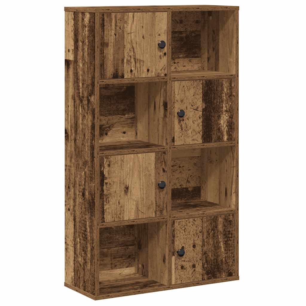 Regal za knjige boja starog drva 60x24x101,5 cm drveni