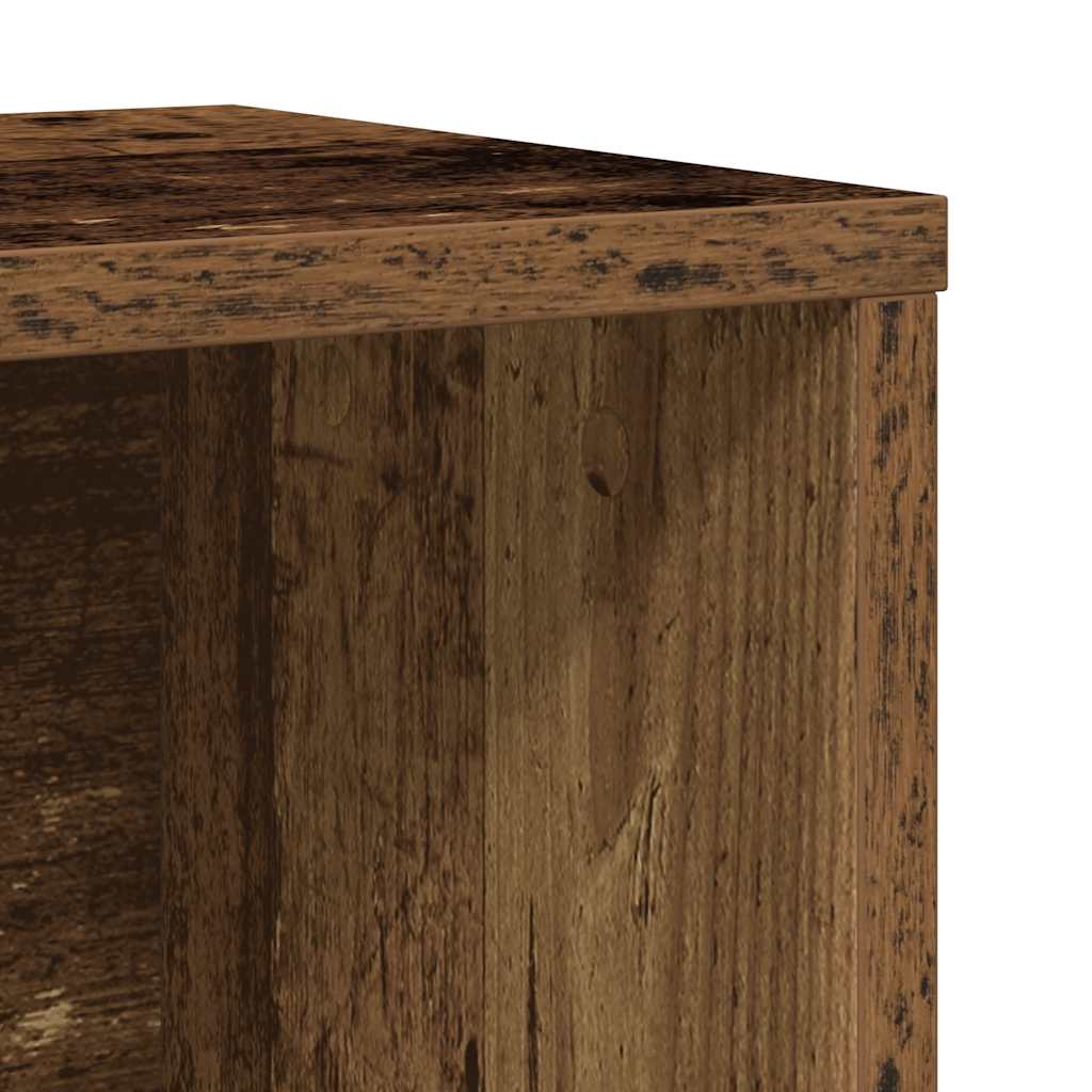 Regal za knjige boja starog drva 60x24x101,5 cm drveni
