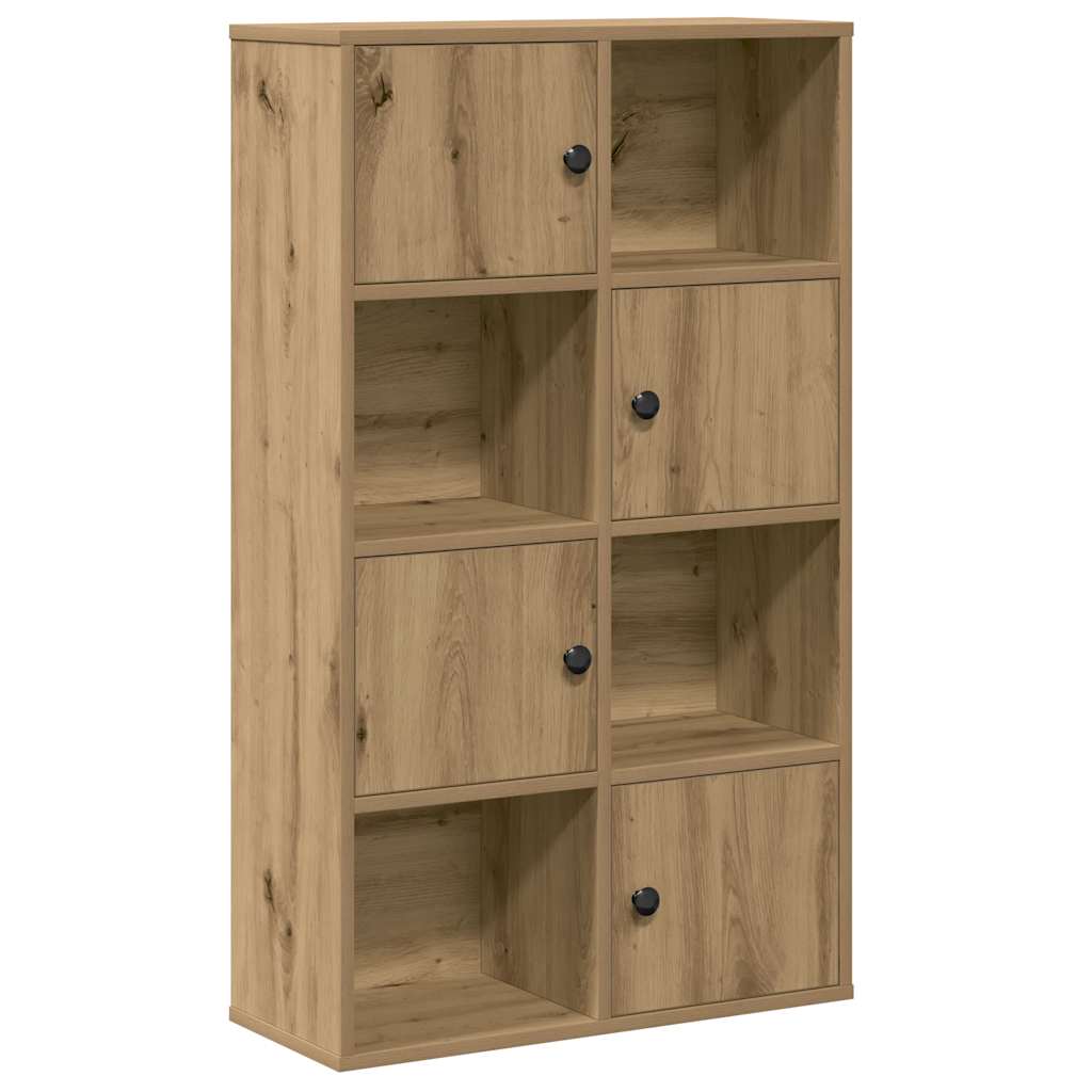 Regal za knjige boja hrasta 60x24x101,5 cm konstruirano drvo