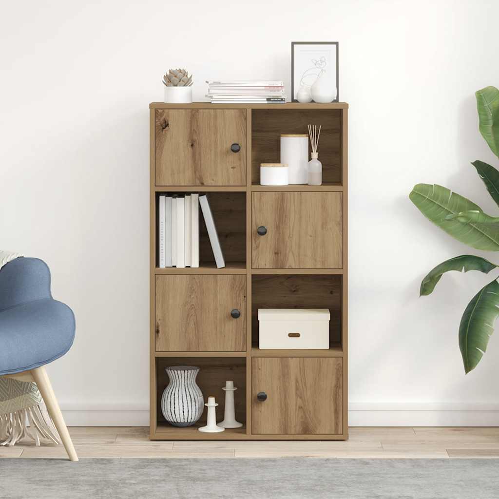 Regal za knjige boja hrasta 60x24x101,5 cm konstruirano drvo