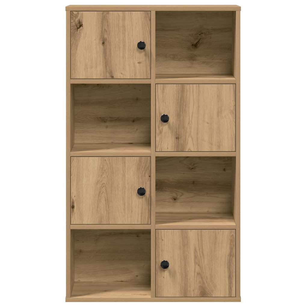 Regal za knjige boja hrasta 60x24x101,5 cm konstruirano drvo