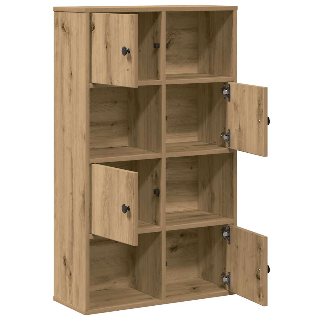 Regal za knjige boja hrasta 60x24x101,5 cm konstruirano drvo
