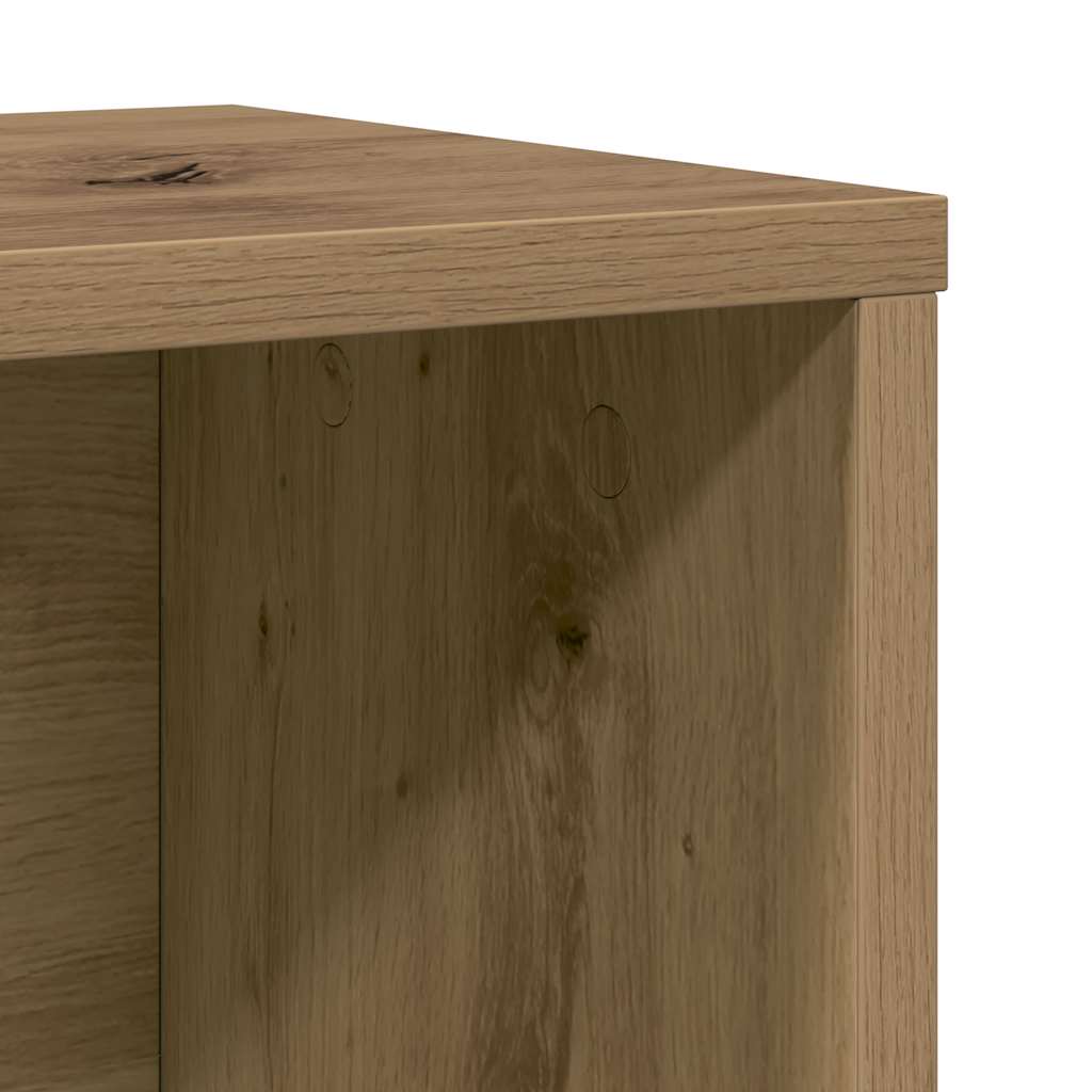 Regal za knjige boja hrasta 60x24x101,5 cm konstruirano drvo