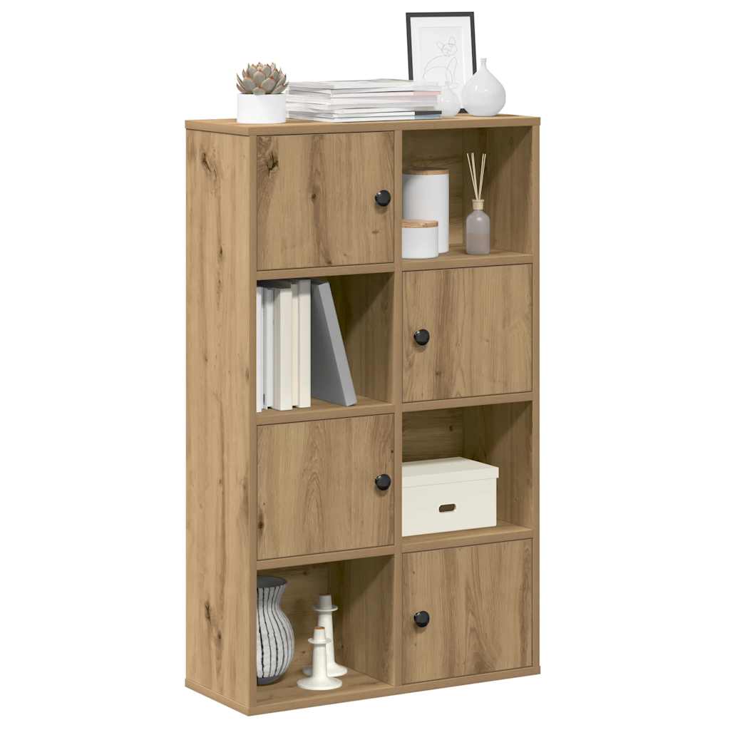 Regal za knjige boja hrasta 60x24x101,5 cm konstruirano drvo